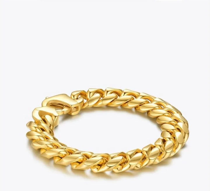 Punk chunky bracelet