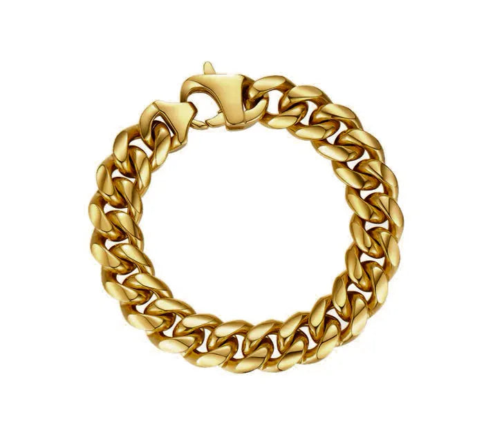 Punk Chunky Bracelet - Dazzle Jewellery
